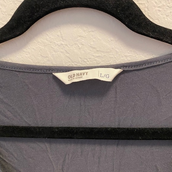 Beautiful gray ruffle blouse - Picture 4 of 4